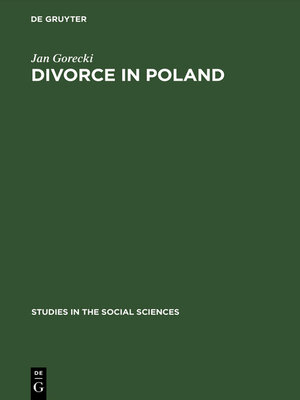 cover image of Divorce in Poland